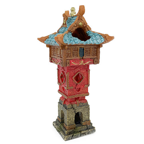 Aqua Care Ornament Pagoda, Ornament for fish tanks, Fish tank ornaments, Fish tank decor, Pet Essentials Warehouse