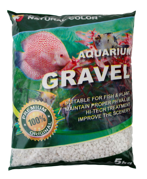 Aquarium Gravel Natural White 3-5mm, Gravel for fish tanks, Aquarium Gravel, Fish Tank Gravel, Pet Essentials Warehouse
