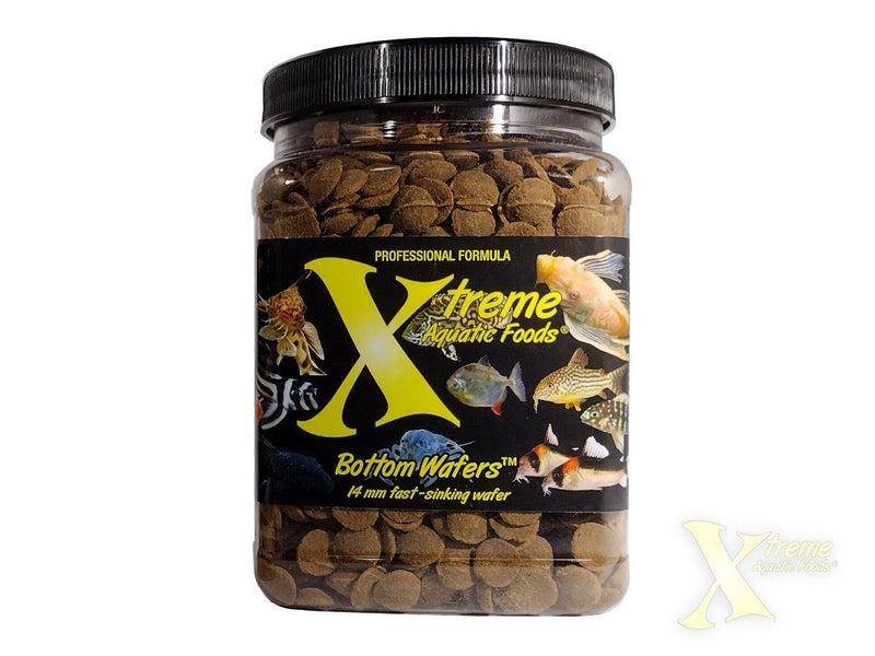 Xtreme Bottom Wafers Fish Food sinking 14mm wafers, pet essentials warehouse