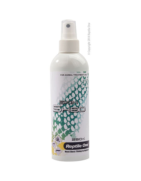 Reptile One Skin Shed, Reptile health, Skin Shed Spray, Pet Essentials Warehouse