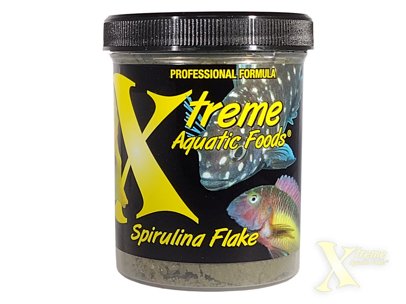 Xtreme Spirulina Flake Fish Food