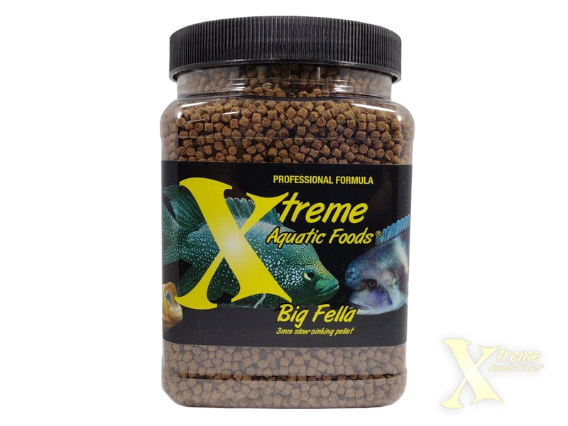 Xtreme Big Fella Slow Sinking Pellet Fish Food 3mm slow sinking pellets, pet essentials warehouse
