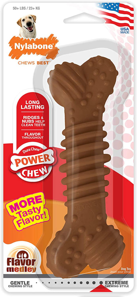 Nylabone Power Chew Plus Large dog chew toy, Power chew, Pet Essentials Warehouse