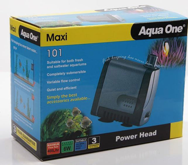 Aqua One Maxi Powerhead 101, Powerhead Aqua One, Aquaone, Pet Essentials Warehouse