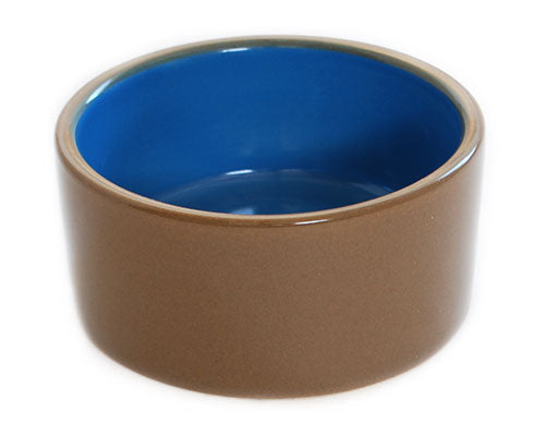 Small Animal Pipsqueak Ceramic Blue Deep, Small Pet Bowl, Pipsqueak bowl, Bowls for small pets, Small Pet Bowls, Pet Essentials Warehouse