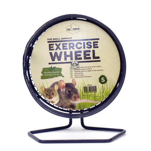 Pipsqueak Exercise Wheel Mental, Small Animal Exercise Wheel, Pet Essentials Warehouse, Small Animals 