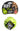 Ruff Play Foam Treat Ball Dog Toy, Snuggle Friends, Enrichment Toys, Pet Essentials Warehouse.