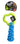 Ruff Play Foam Dental Ring with Rope Dog Toy, Ruff Play, Rope & Tug Toys, Pet Essentials Warehouse.
