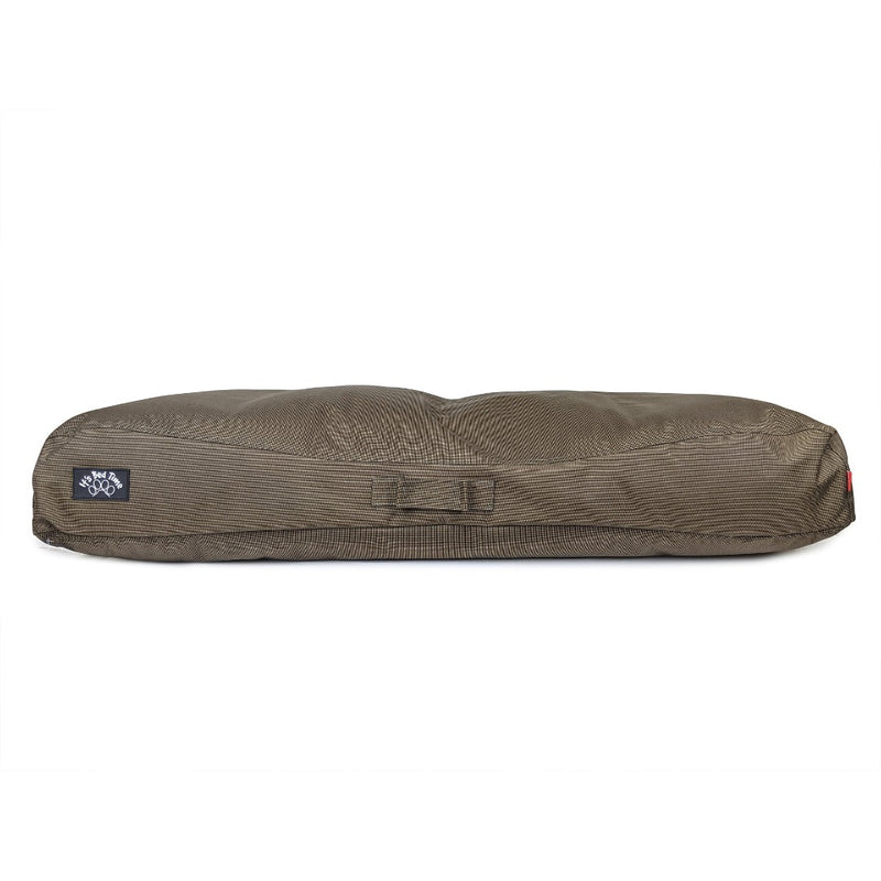 Its Bed Time  Outdoor Cushion Coffee with handle, pet essentials warehouse, outdoor dog bed,