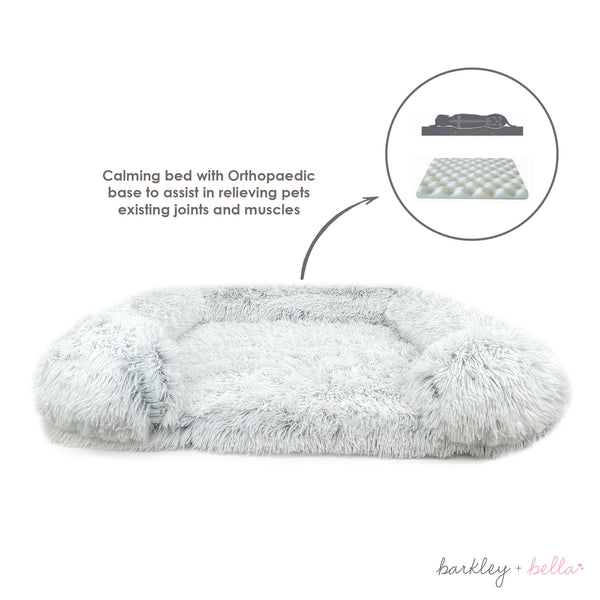 Barkley & Bella Ortho Cocoon, Ortho dog bed, Calming bed for dogs, Dog Bed, Cat bed, Pet Essentials Warehouse