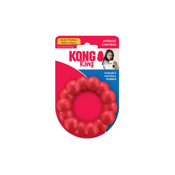 Kong Ring Small Dog Toy, Kong puller ring toys, pet essentials warehouse