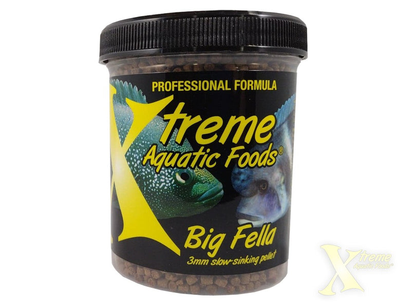 Xtreme Big Fella Slow Sinking Pellet Fish Food 3mm pellets, pet essentials warehouse