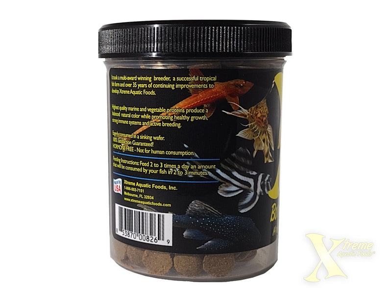 Xtreme Bottom Wafers Fish Food barcode, pet essentials warehouse