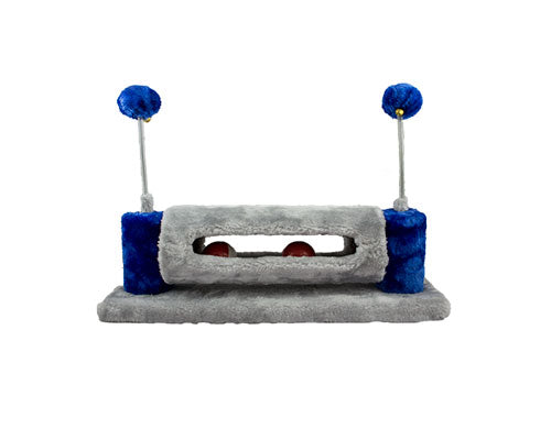  Cat Scratch Post Design 7 Blue/Grey, Scratch Post for cats and Kittens, Kittens and cats, Pet Essentials Warehouse