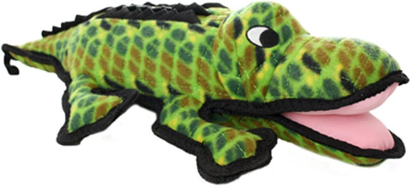 Tuffy Sea Creatures Alligator #5 20x8x37cm, Tuffy Dog Toys, Pet Essentials Warehouse