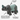 Resploot Black Rhino Dog Toy, Resploot, Plush Toys, Pet Essentials Warehouse.