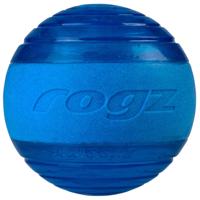 Rogz Squeekz Ball Dog Toy, Rogz dog toy ball, Throw ball for dogs, Pet Essentials Warehouse