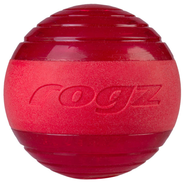 Rogz Squeekz Ball Dog Toy, Rogz dog toy ball, Throw ball for dogs, Pet Essentials Warehouse