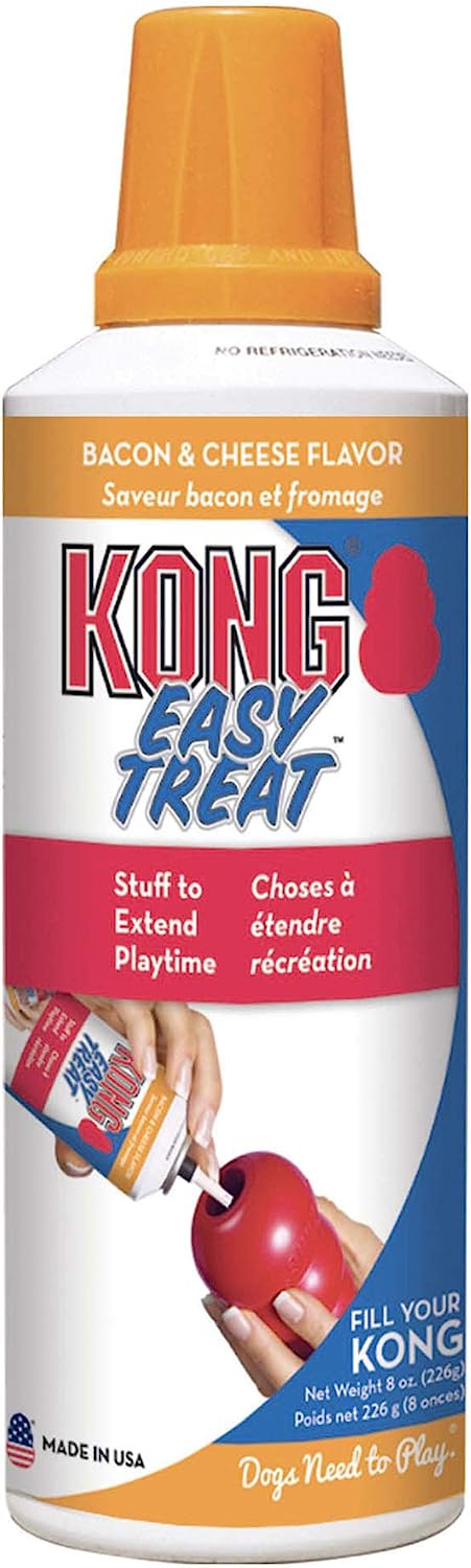 Kong Stuff'n Paste Bacon & Cheese Dog Treat, Kong treat paste, pet essentials warehouse