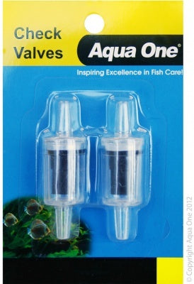 Aqua Valve 2 Pack One Check, Check vave, Pet Essentials