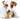 Nylabone Puppy Chill & Chew Freezer Bone Dog Toy, Nylabone, Chew Toys, Pet Essentials Warehouse.