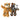 Kong Wild Knots Bear Dog Toy, Kong, Plush Toys, Pet Essentials Warehouse.