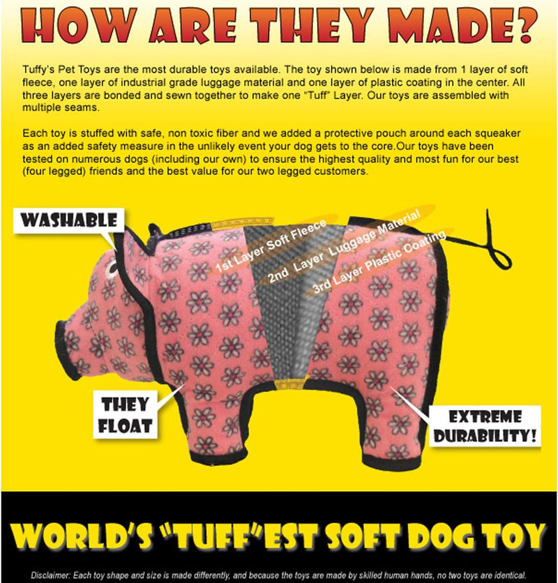 How tuffy toys are made, pet essentials warehouse