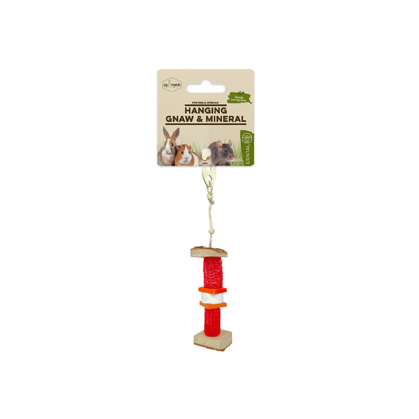 Pipsqueak Hanging Gnaw and Mineral Chew, Small Pet Dental Chew, Pet Essentials Warehouse