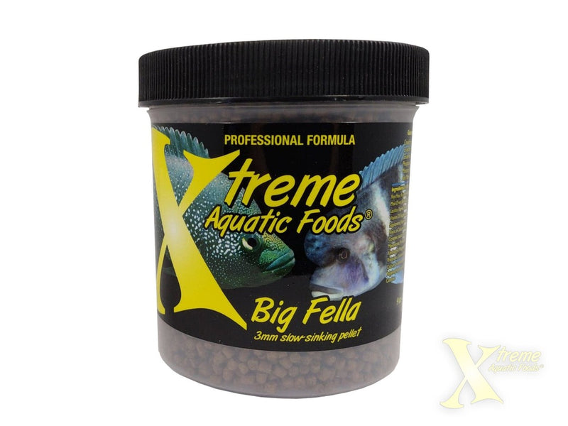 Xtreme Big Fella Slow Sinking Pellet african cichlid food, pet essentials warehouse