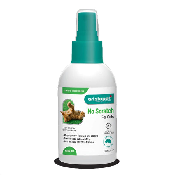 Aristopet No Scratch Cat Spray, No Scratch spray for cats, Helps stop scratching on carpets, Pet Essentials Warehouse