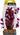 Aqua One Plastic Plant Purple Hottonia With Gravel Base, Aqua One, Plastic Plants, Pet Essentials Warehouse.