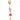 Avi One Acrylic Toy Spiral With Ball Bird Toy, Avi One, Bird Toys, Pet Essentials Warehouse.