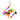 Avi One Bird Toy Coloured Beads Twister Bell, Avi One, Hanging Toys, Pet Essentials Warehouse.