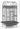 Avi One Parrot Cage SY210 Black & Silver, Avi One, Bird Cages & Stands, Pet Essentials Warehouse.