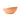 Barkley & Bella Ergonomic Peach Pet Bowl, Barkley & Bella, Cat Dish, Pet Essentials Warehouse.