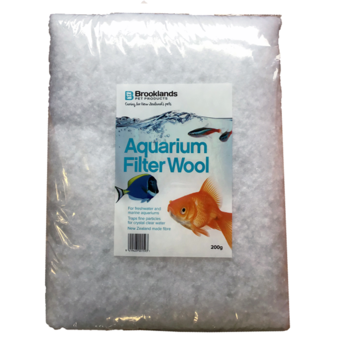 Aquarium Filterwool 200g , fish tank wool, wool for fish tanks, Pet Essentials Warehouse