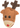 Christmas Felt Elk and Gingerbread Cat Toy, Trixie, Plush & Mice Toys, Pet Essentials Warehouse.