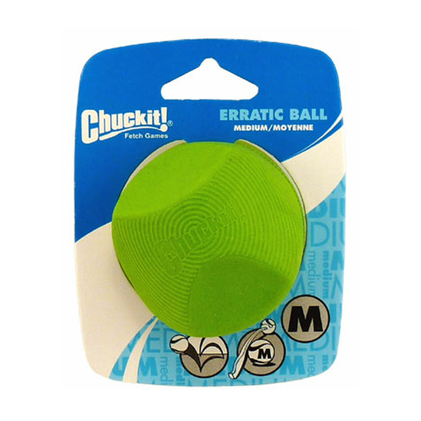 Chuckit! Erratic Ball Medium, Pet Essentials Warehouse