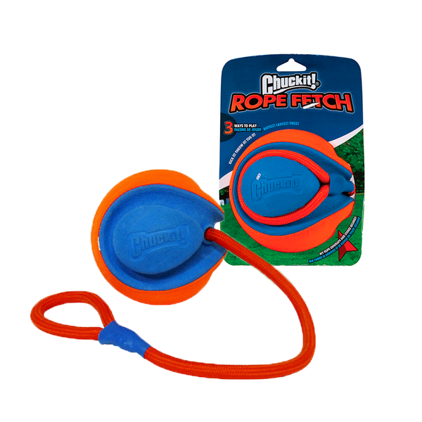 Chuckit! Rope Fetch Dog Toy, Pet Essentials Warehouse