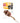 GiGwi Melody Chaser Mouse Cat Toy, Liberty, Plush & Mice Toys, Pet Essentials Warehouse.