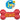 JW iSqueak Bone Dog Toy, JW, Dog Toys, Pet Essentials Warehouse.