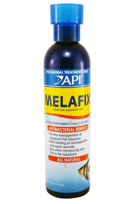 API Melafix, API Water Teatment, Antibacterial Remedy, All Natural for treatment for fish, Pet Essentials Warehouse