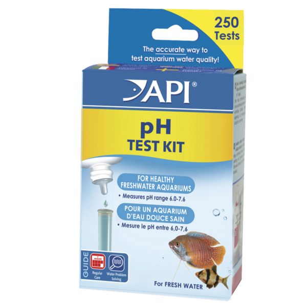 API pH Freshwater Test, API pH Test, API, Test Kit, 250 test for ph, Test for ph, Pet Essentials Warehouse