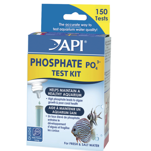 API Phosphate Test, Phosphate Level Test Kit, API Test Kit, Helps Maintain healthy aquarium, Pet Essentials Warehouse
