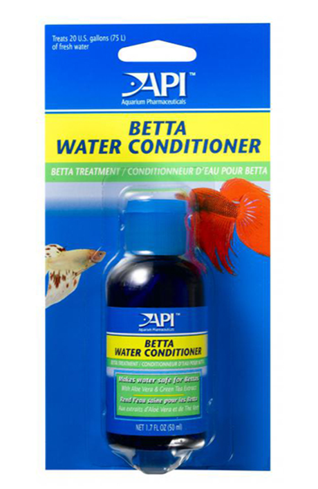 API Betta Water Conditioner, API water conditioner, Betta Water Conditioner, Water Conditioner for Bettas, Bettas, Pet Essentials Warehouse