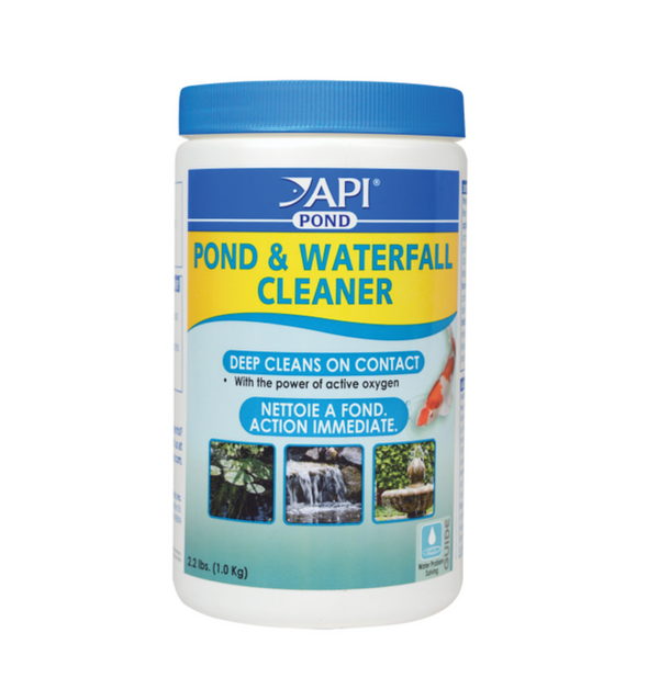 API Pond & Waterfall Cleaner, API Pond and waterfall cleaner, Deep cleans on contact, Waterfall cleaner, Pond cleaner, Pet Essentials Warehouse