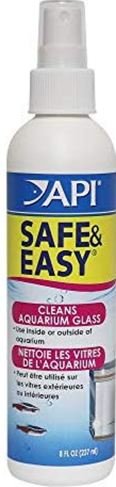 API Safe & Easy Glass Cleaner, Glass Cleaner for fish tanks, API Glass cleaner, API, Pet Essentials Warehouse
