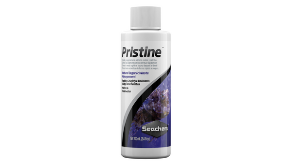 Seachem Pristine Live Bacteria 100ml, Pet Essentials Warehouse