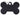 My Family Basic Bone Tag Black, My Family, ID Tag, Pet Essentials Warehouse.