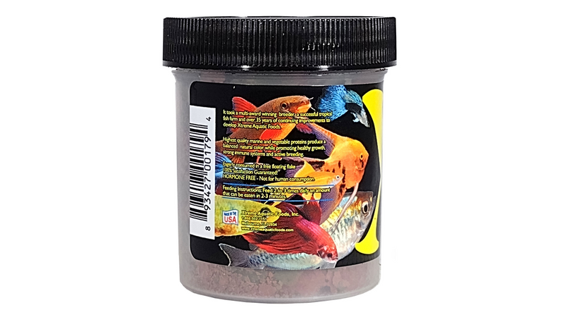 Xtreme Community Crave Flakes 14g Barcode,  Pet Essentials Warehouse, Xtreme Tropical Fish Flakes